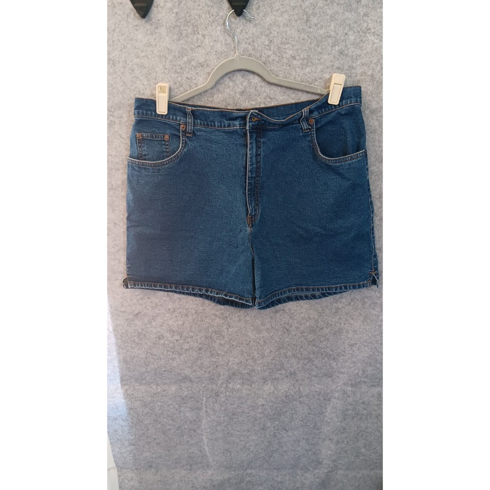 Bill Blass Vtg Sz 16 Jeans Stretch Shorts Women Comfort Retro Classic 35x4 EUC